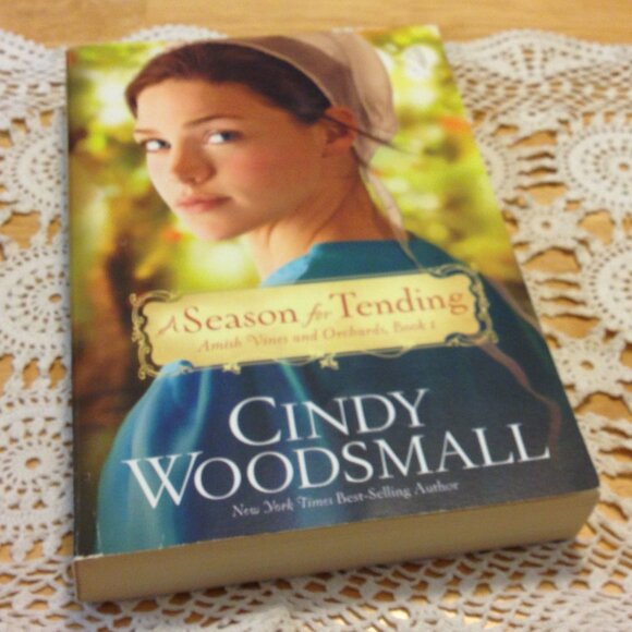 3 for $10 book sale! Amish - Season for Tending, Cindy Woodsmall - Picture 1 of 6